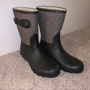 Black Chooka MidCalf Rainboots